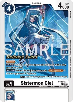 Sistermon Ciel BT23-077 R