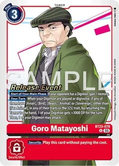 Goro Matayoshi BT23-078 U