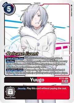 Yuugo BT23-086 U