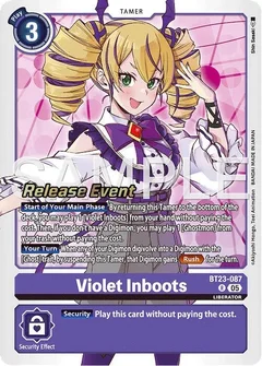 Violet Inboots BT23-087 R