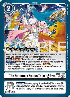The Sistermon Sisters Training Gym BT23-099 U
