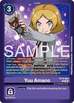 Yuu Amano BT10-093 R