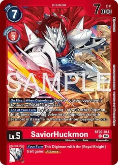 SaviorHuckmon BT20-014 C