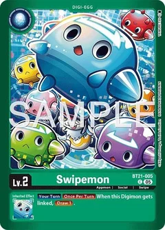 Swipemon BT21-005 C