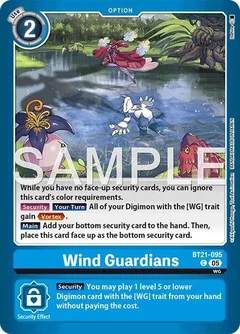 Wind Guardians BT21-095 C