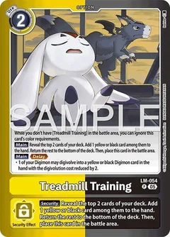 Treadmill Training LM-054 P