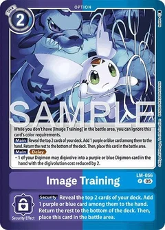 Image Training LM-056 P