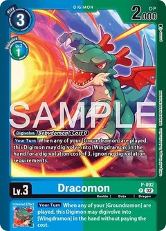 Dracomon P-092 P