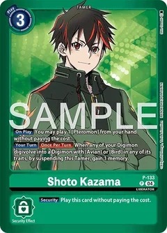 Shoto Kazama P-133 P
