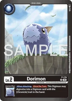 Dorimon P-176 P