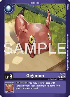 Gigimon P-177 P