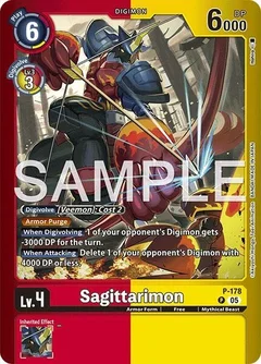 Sagittarimon P-178 P