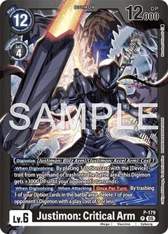 Justimon: Critical Arm P-179 P
