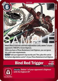 Bind Red Trigger P-180 P