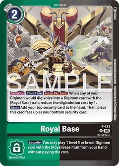 Royal Base P-181 P