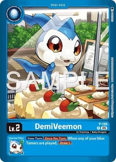 DemiVeemon P-188 P