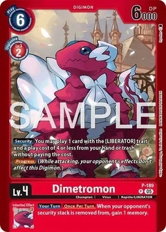 Dimetromon - P-189 P-189 P