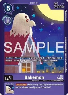 Bakemon P-192 P