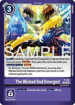 The Wicked God Emerges! P-193 P