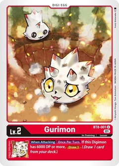 Gurimon BT8-001 U