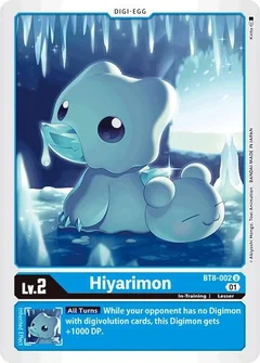 Hiyarimon BT8-002 U