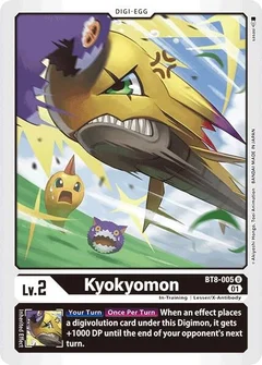 Kyokyomon BT8-005 U