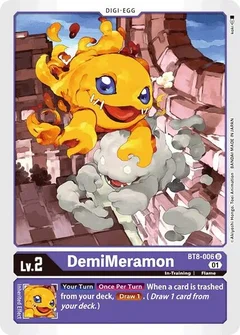 DemiMeramon BT8-006 U