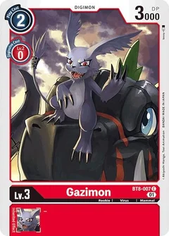 Gazimon BT8-007 C