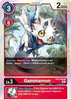Gammamon BT8-008 R
