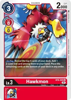 Hawkmon BT8-009 U