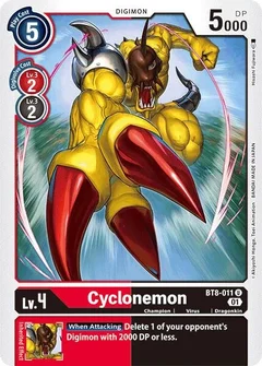 Cyclonemon BT8-011 U