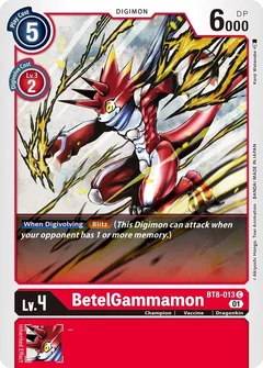 BetelGammamon BT8-013 C