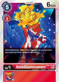 BetelGammamon (Official Tournament Pack Vol.11) BT8-013 C