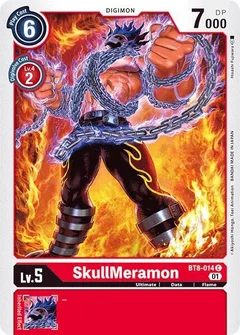 SkullMeramon BT8-014 C