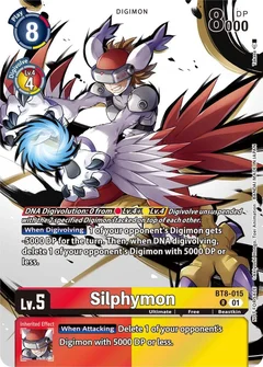Silphymon (Tamer Party Pack -The Beginning-) BT8-015 R