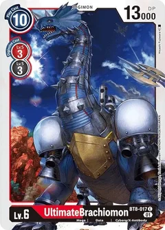 UltimateBrachiomon BT8-017 C