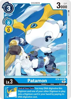 Patamon BT8-020 C