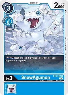 SnowAgumon BT8-022 C