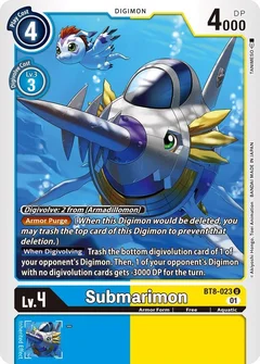 Submarimon BT8-023 U