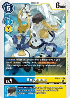 Angemon BT8-024 C