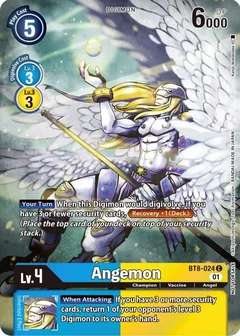 Angemon (Official Tournament Pack Vol.9) BT8-024 C