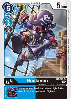 Hookmon BT8-025 C