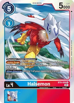 Halsemon BT8-026 R