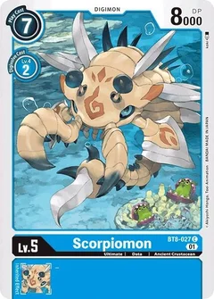 Scorpiomon BT8-027 C