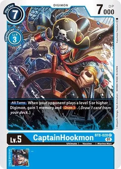 CaptainHookmon BT8-028 C