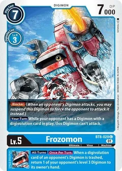 Frozomon BT8-029 C