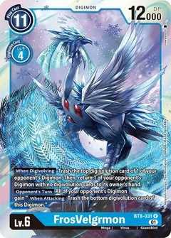 FrosVelgrmon BT8-031 R