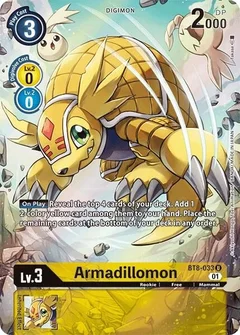 Armadillomon (Alternate Art) BT8-033 U