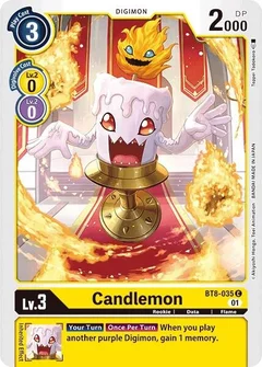 Candlemon BT8-035 C