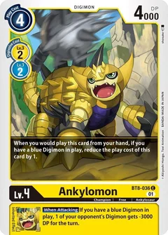 Ankylomon BT8-036 C